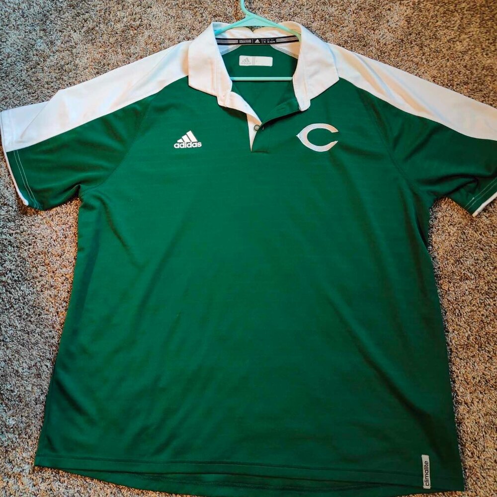 Adidas Cincinnati Reds golf shirt